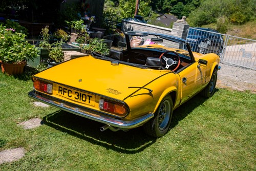 1979 Triumph Spitfire 1500 For Sale (picture 4 of 157)