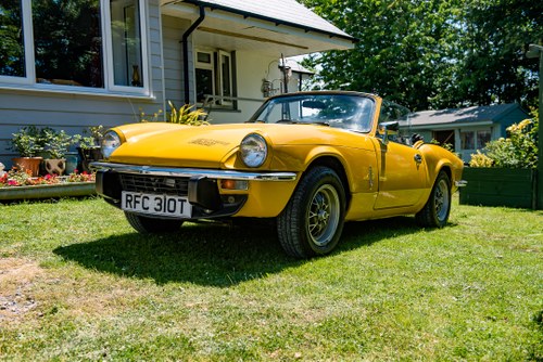1979 Triumph Spitfire 1500 For Sale (picture 2 of 157)