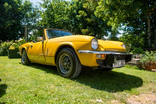 1979 Triumph Spitfire 1500 For Sale (picture 26 of 157)