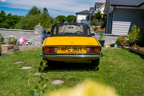 1979 Triumph Spitfire 1500 For Sale (picture 15 of 157)