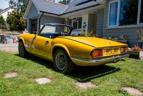1979 Triumph Spitfire 1500 For Sale (picture 11 of 157)