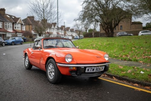 1979 Triumph Spitfire 1500 Te koop (foto 32 van 194)