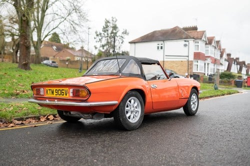 1979 Triumph Spitfire 1500 Te koop (foto 25 van 194)