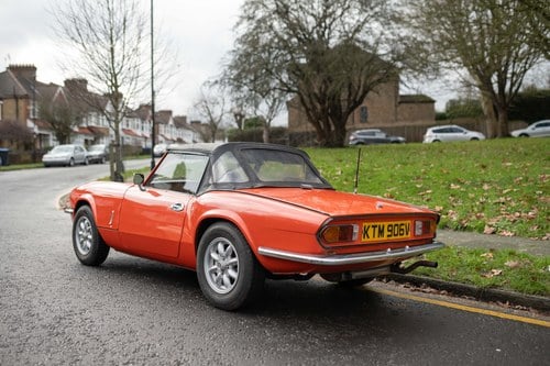 1979 Triumph Spitfire 1500 Te koop (foto 35 van 194)