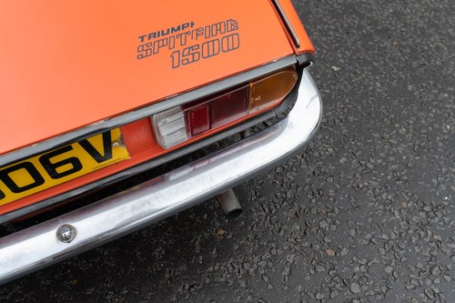 1979 Triumph Spitfire 1500 Te koop (foto 109 van 194)