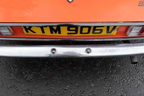 1979 Triumph Spitfire 1500 Te koop (foto 110 van 194)