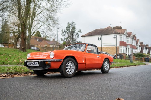 1979 Triumph Spitfire 1500 Te koop (foto 39 van 194)