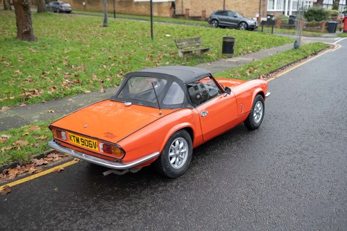 1979 Triumph Spitfire 1500 Te koop (foto 26 van 194)