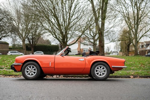 1979 Triumph Spitfire 1500 Te koop (foto 14 van 194)