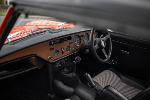 1979 Triumph Spitfire 1500 Te koop (foto 70 van 194)