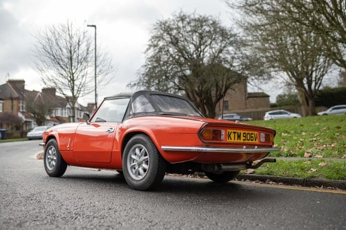 1979 Triumph Spitfire 1500 Te koop (foto 36 van 194)