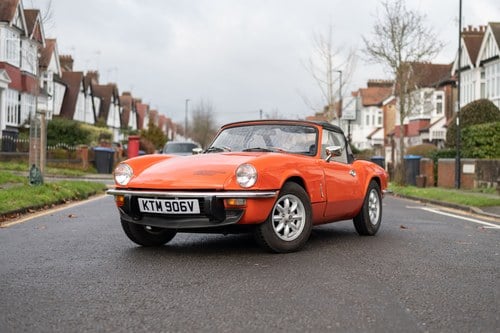1979 Triumph Spitfire 1500 Te koop (foto 18 van 194)
