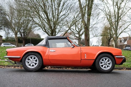 1979 Triumph Spitfire 1500 Te koop (foto 28 van 194)