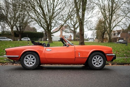 1979 Triumph Spitfire 1500 Te koop (foto 5 van 194)