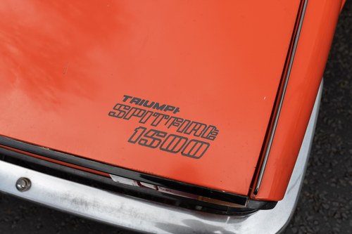 1979 Triumph Spitfire 1500 Te koop (foto 100 van 194)