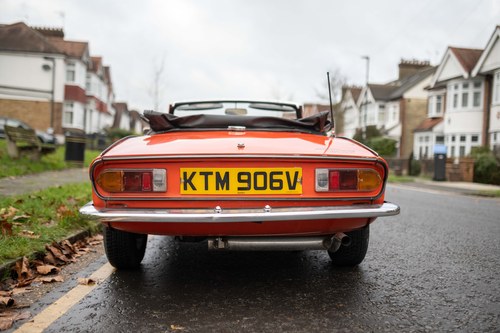 1979 Triumph Spitfire 1500 Te koop (foto 19 van 194)