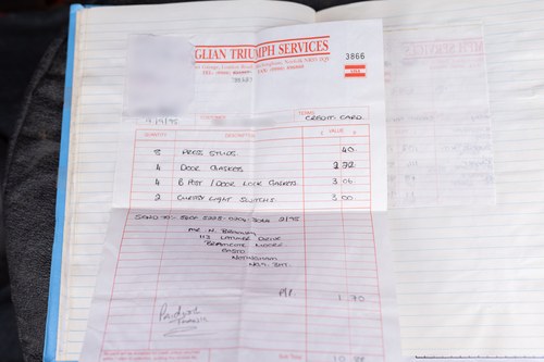 1979 Triumph Spitfire 1500 Te koop (foto 188 van 194)