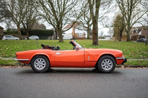 1979 Triumph Spitfire 1500 Te koop (foto 6 van 194)
