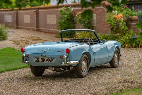 1964 Triumph Spitfire 4 Mk1 For Sale (picture 7 of 206)
