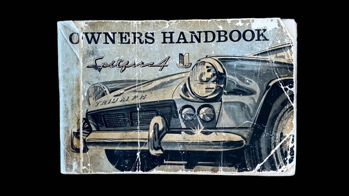 1964 Triumph Spitfire 4 Mk1 For Sale (picture 189 of 206)