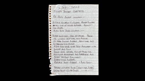 1964 Triumph Spitfire 4 Mk1 For Sale (picture 193 of 206)