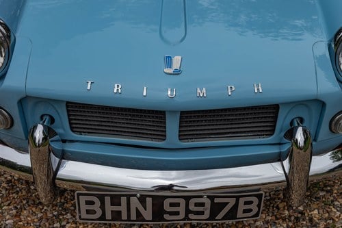 1964 Triumph Spitfire 4 Mk1 For Sale (picture 123 of 206)