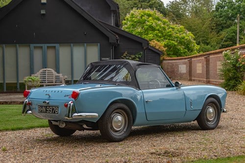 1964 Triumph Spitfire 4 Mk1 For Sale (picture 42 of 206)