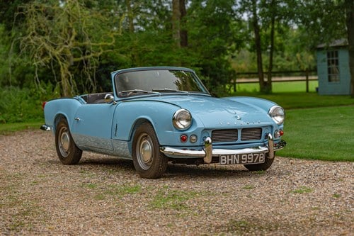 1964 Triumph Spitfire 4 Mk1 For Sale (picture 9 of 206)