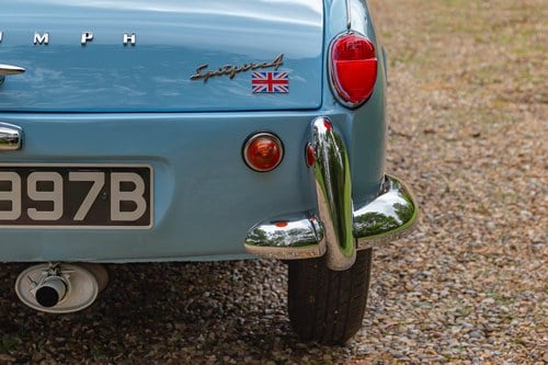 1964 Triumph Spitfire 4 Mk1 For Sale (picture 147 of 206)