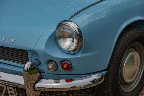 1964 Triumph Spitfire 4 Mk1 For Sale (picture 100 of 206)