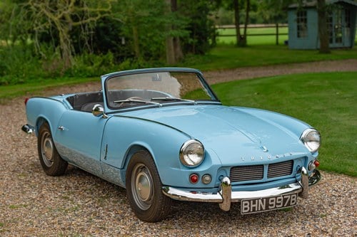 1964 Triumph Spitfire 4 Mk1 For Sale (picture 16 of 206)