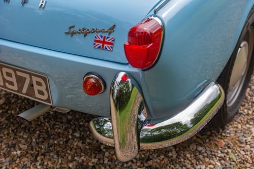 1964 Triumph Spitfire 4 Mk1 For Sale (picture 128 of 206)