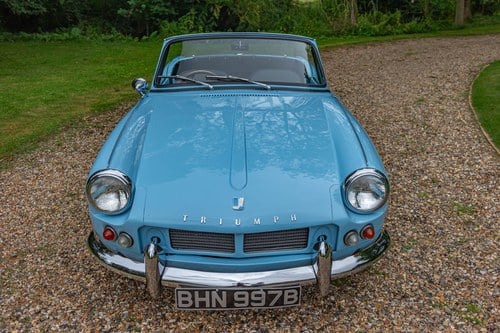 1964 Triumph Spitfire 4 Mk1 For Sale (picture 104 of 206)