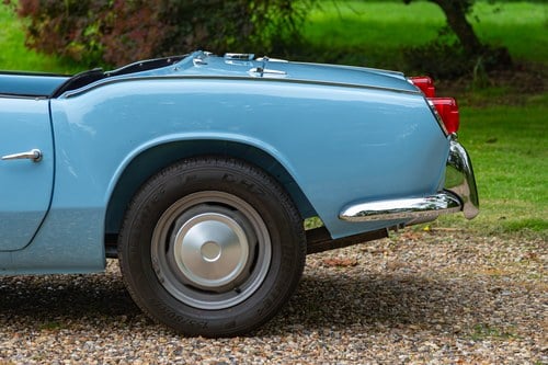 1964 Triumph Spitfire 4 Mk1 For Sale (picture 108 of 206)