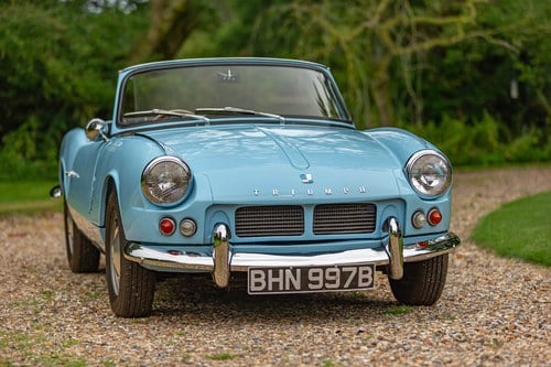 1964 Triumph Spitfire 4 Mk1 For Sale (picture 26 of 206)