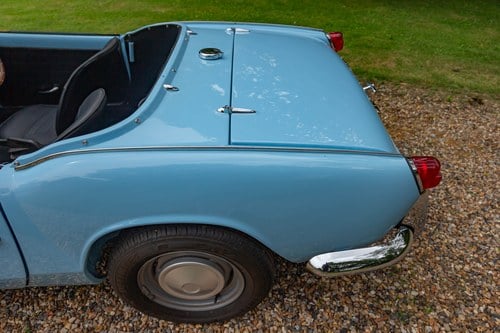1964 Triumph Spitfire 4 Mk1 For Sale (picture 136 of 206)