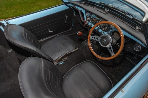 1964 Triumph Spitfire 4 Mk1 For Sale (picture 53 of 206)