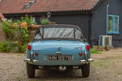 1964 Triumph Spitfire 4 Mk1 For Sale (picture 43 of 206)