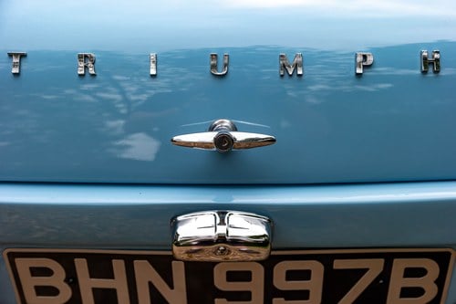 1964 Triumph Spitfire 4 Mk1 For Sale (picture 130 of 206)