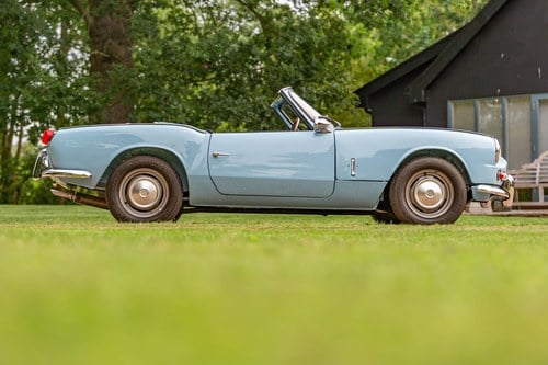 1964 Triumph Spitfire 4 Mk1 For Sale (picture 31 of 206)