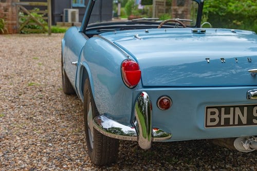 1964 Triumph Spitfire 4 Mk1 For Sale (picture 125 of 206)