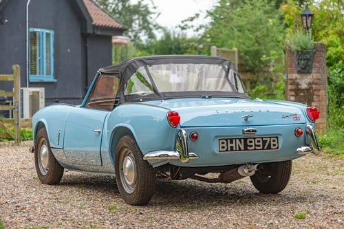 1964 Triumph Spitfire 4 Mk1 For Sale (picture 44 of 206)