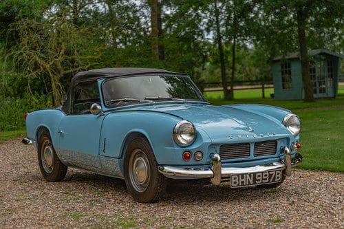 1964 Triumph Spitfire 4 Mk1 For Sale (picture 37 of 206)