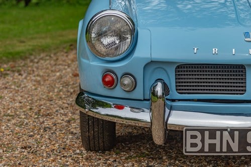 1964 Triumph Spitfire 4 Mk1 For Sale (picture 95 of 206)