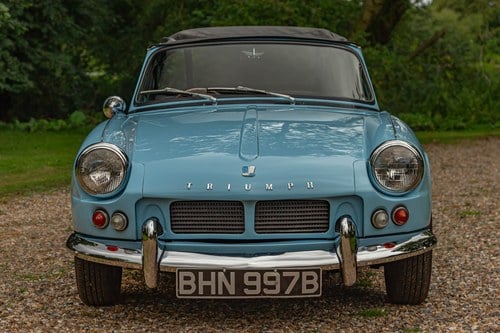 1964 Triumph Spitfire 4 Mk1 For Sale (picture 47 of 206)