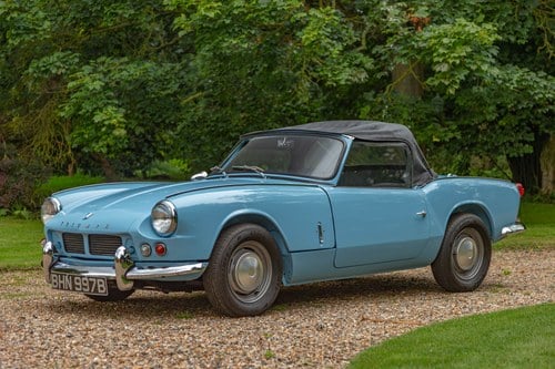 1964 Triumph Spitfire 4 Mk1 For Sale (picture 45 of 206)