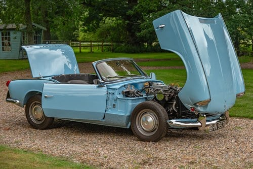 1964 Triumph Spitfire 4 Mk1 For Sale (picture 148 of 206)