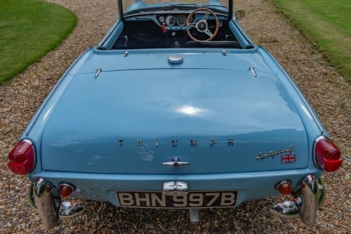 1964 Triumph Spitfire 4 Mk1 For Sale (picture 133 of 206)