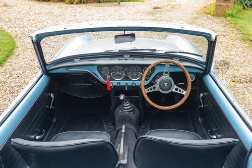 1964 Triumph Spitfire 4 Mk1 For Sale (picture 61 of 206)
