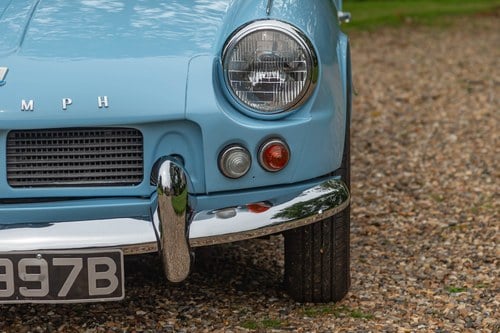 1964 Triumph Spitfire 4 Mk1 For Sale (picture 96 of 206)